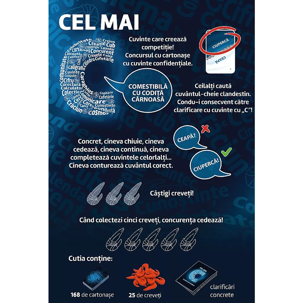 Joc Cel Mai C - 2 | YEO