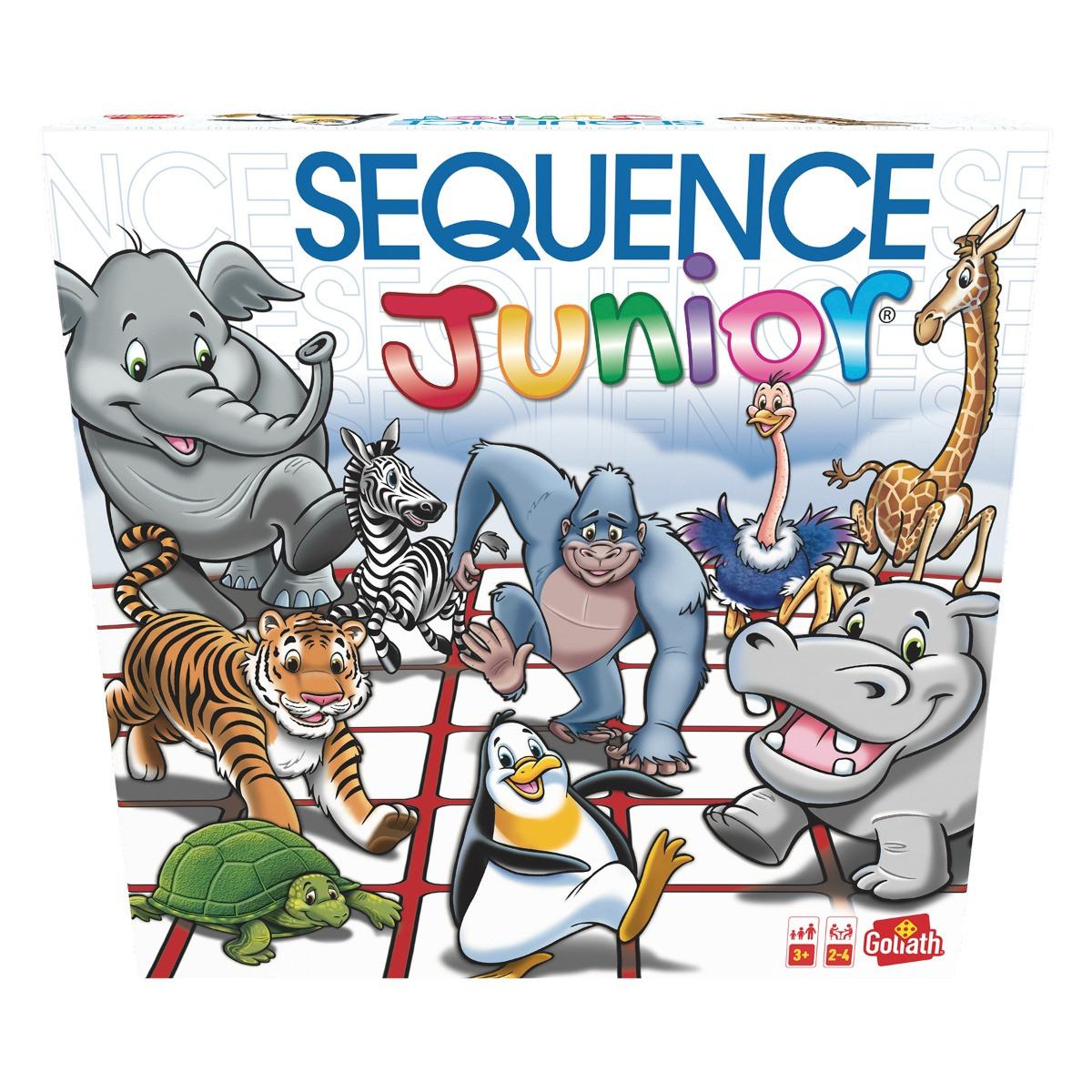 Joc de societate Sequence Junior - 4 | YEO