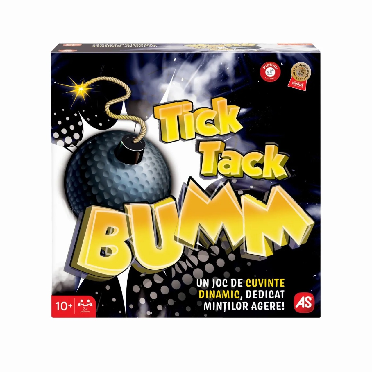 Joc De Societate Tick Tack Bumm