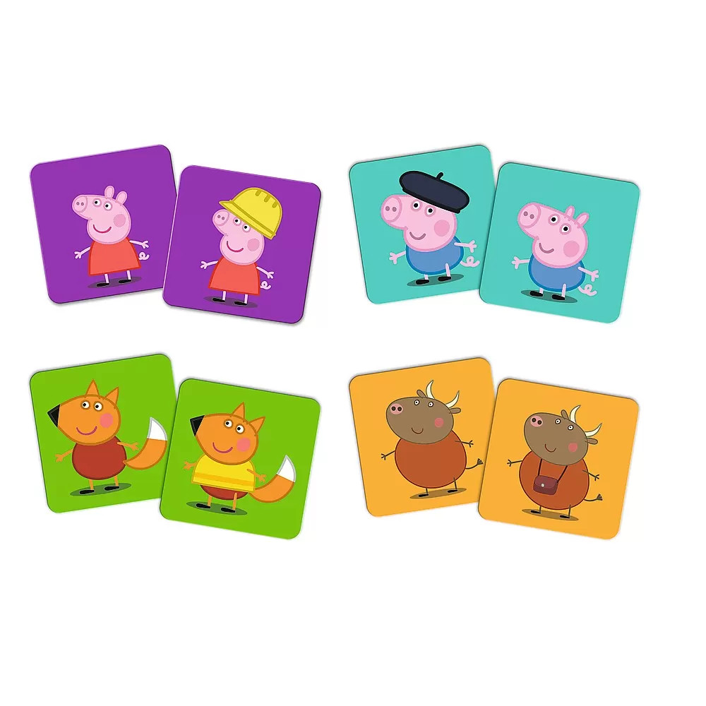 Joc Memos Classic Plus Peppa Pig - 1 | YEO