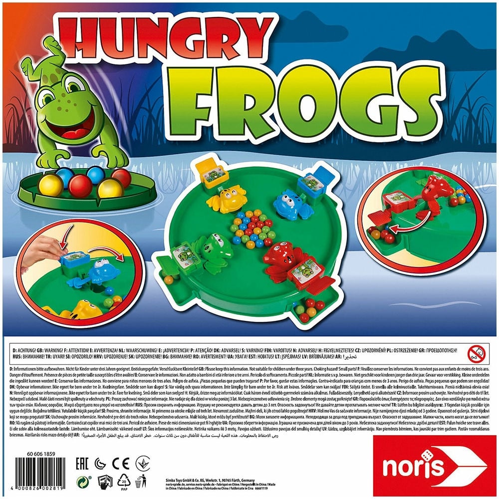 Joc Noris Hungry Frogs - 3 | YEO