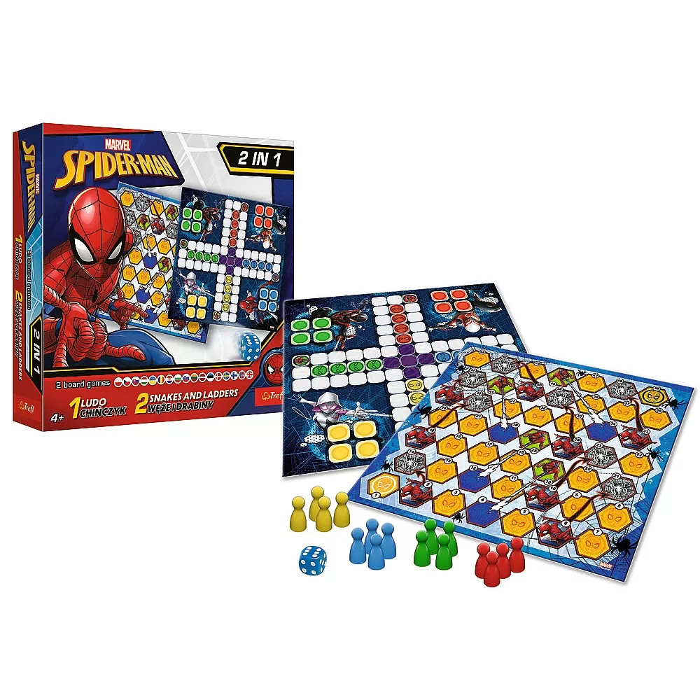 Joc Spiderman 2In1 Ludo Si Serpisori Scari - 3 | YEO