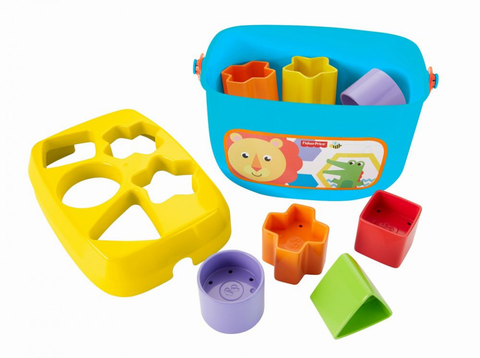 Jucarie Bebelusi Primele Cuburi Fisher Price - 3 | YEO