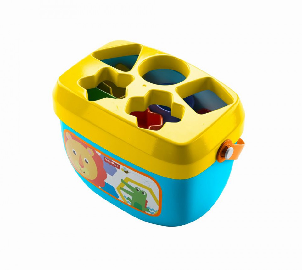 Jucarie Bebelusi Primele Cuburi Fisher Price - 4 | YEO