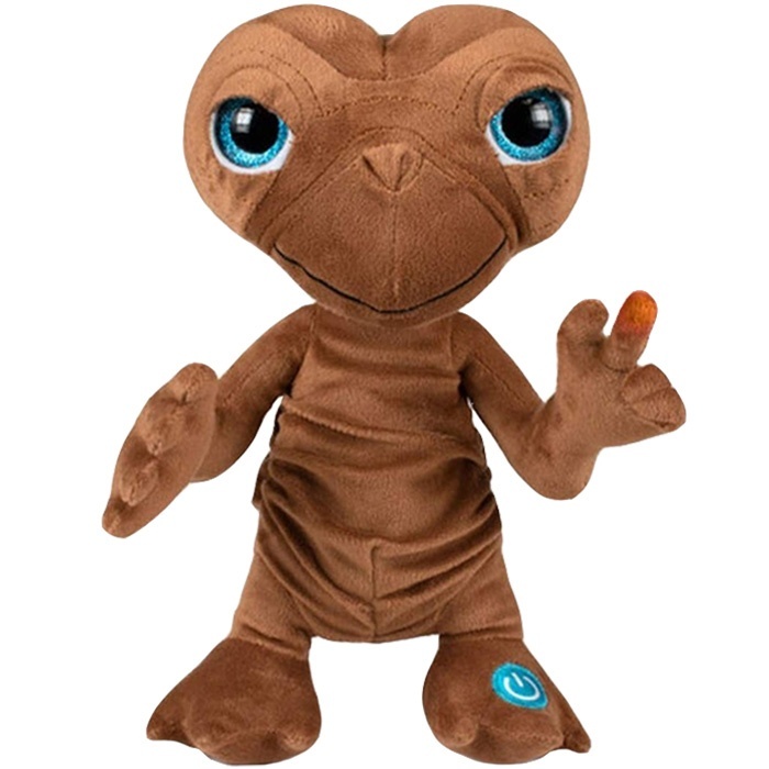 Jucarie din plus E.T. cu sunete si led, 26 cm