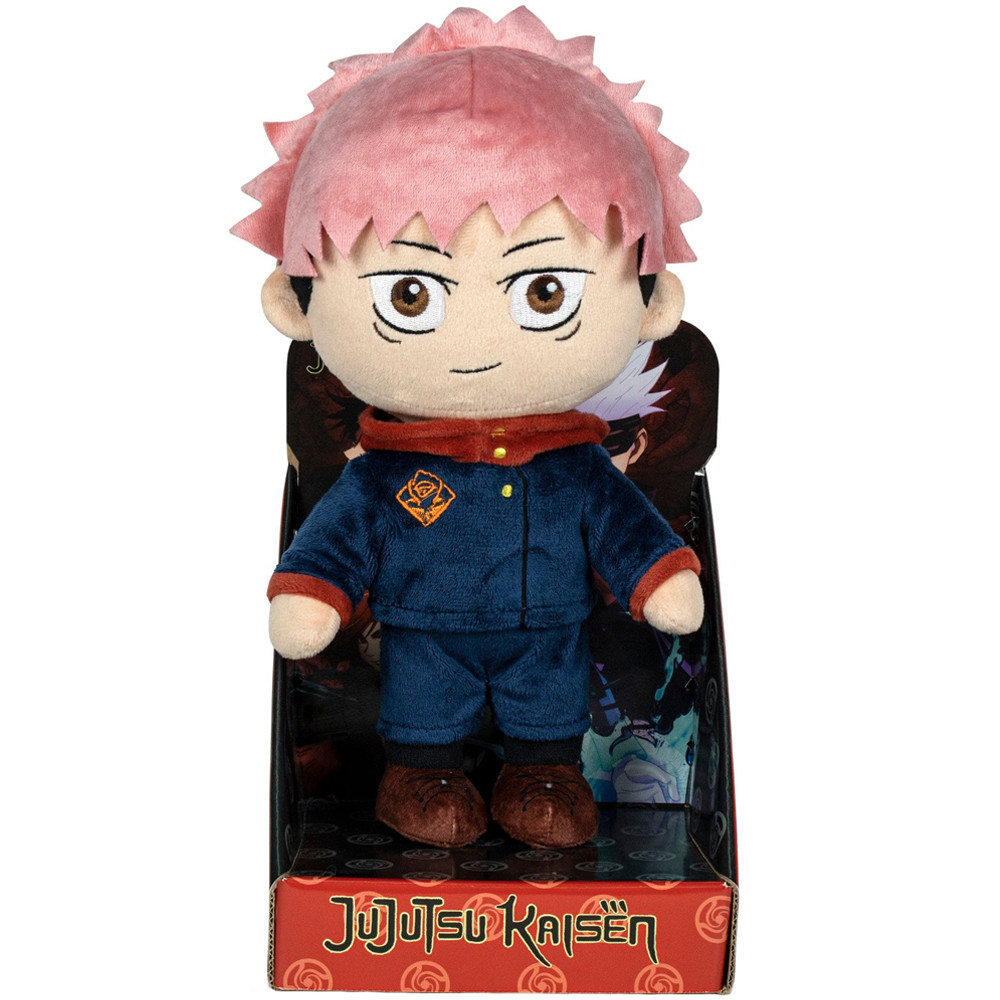 Jucarie din plus Yuji Itadori, Jujutsu Kaisen, 26 cm - 1 | YEO