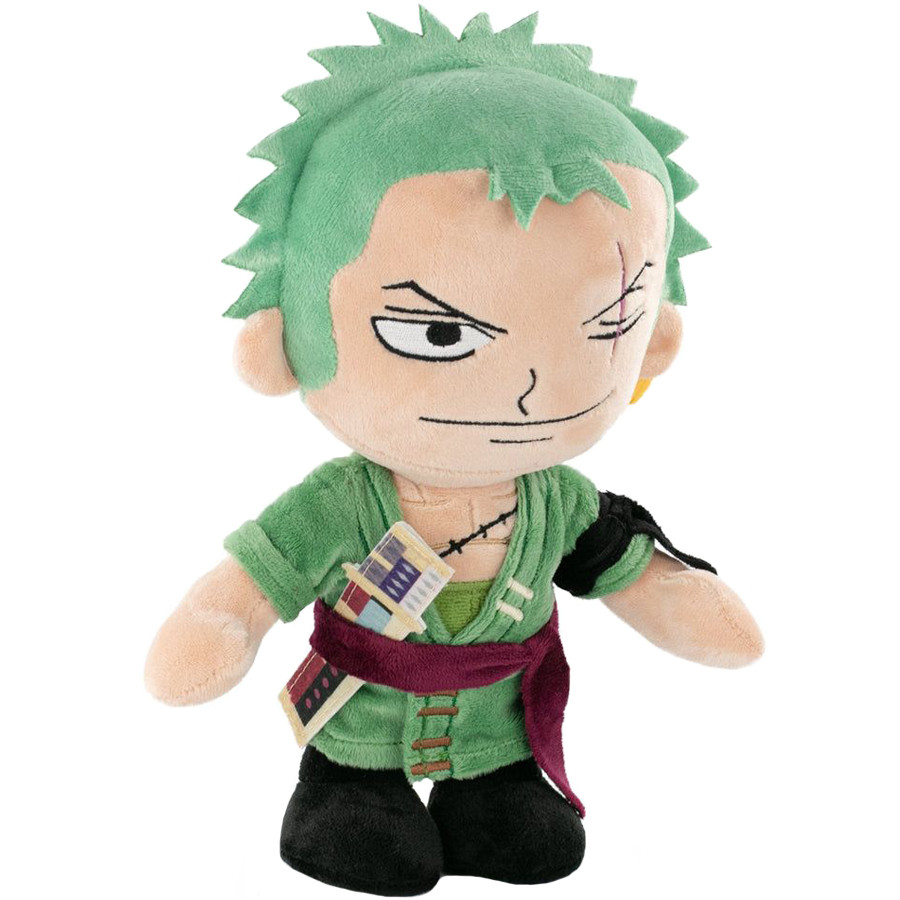 Jucarie din plus Zoro, One Piece, 28 cm - 1 | YEO