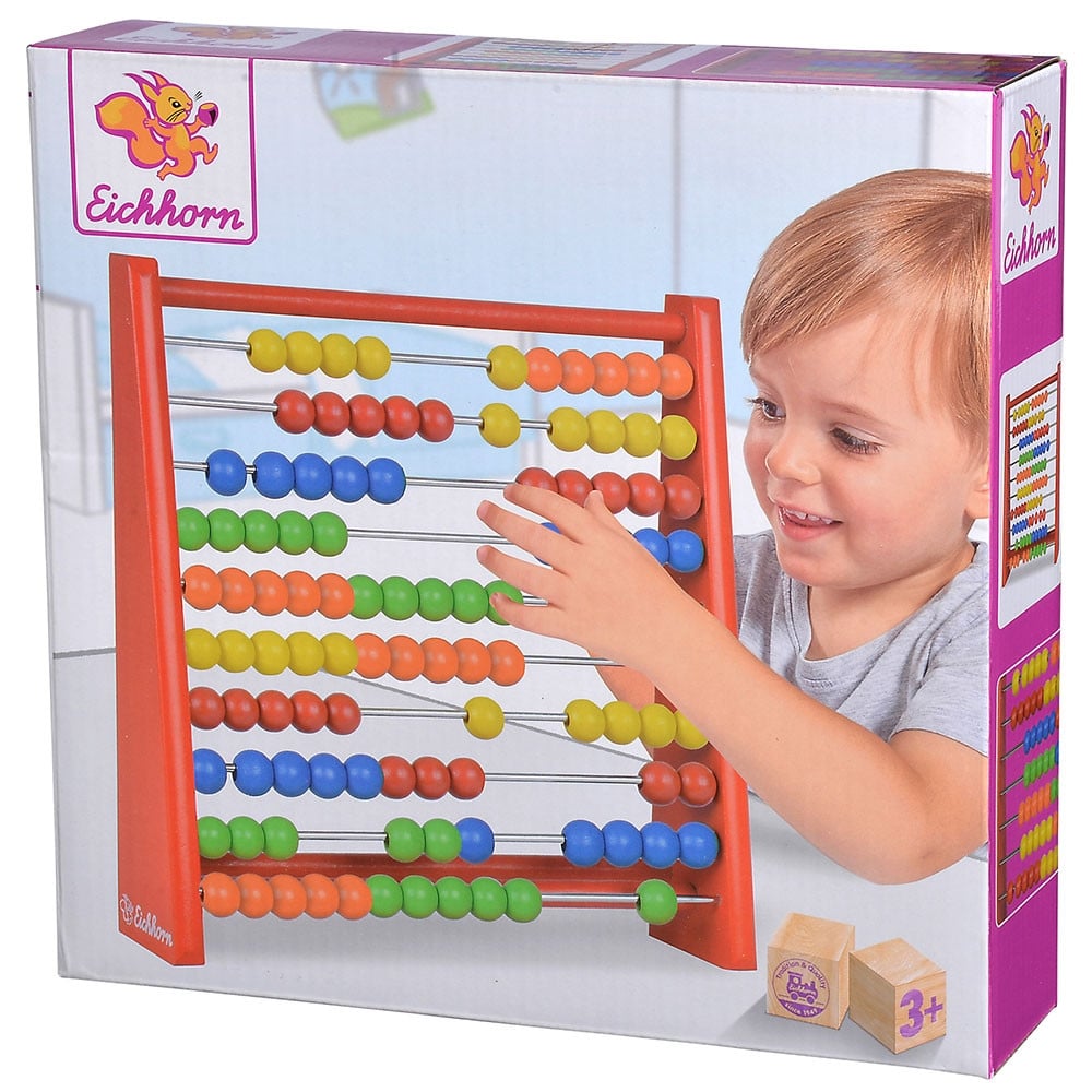 Jucarie Eichhorn Socotitoare Abacus - 3 | YEO