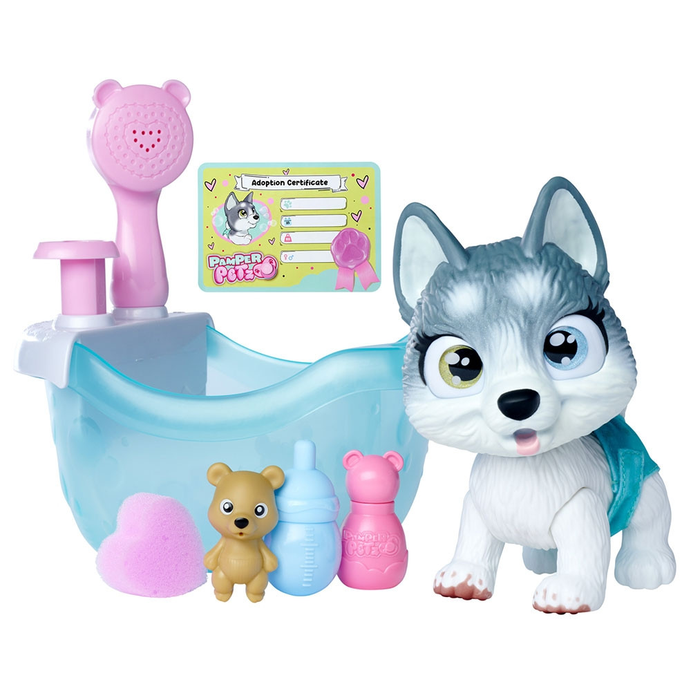 Jucarie Simba Caine Pamper Petz Bathtub cu accesorii - 1 | YEO