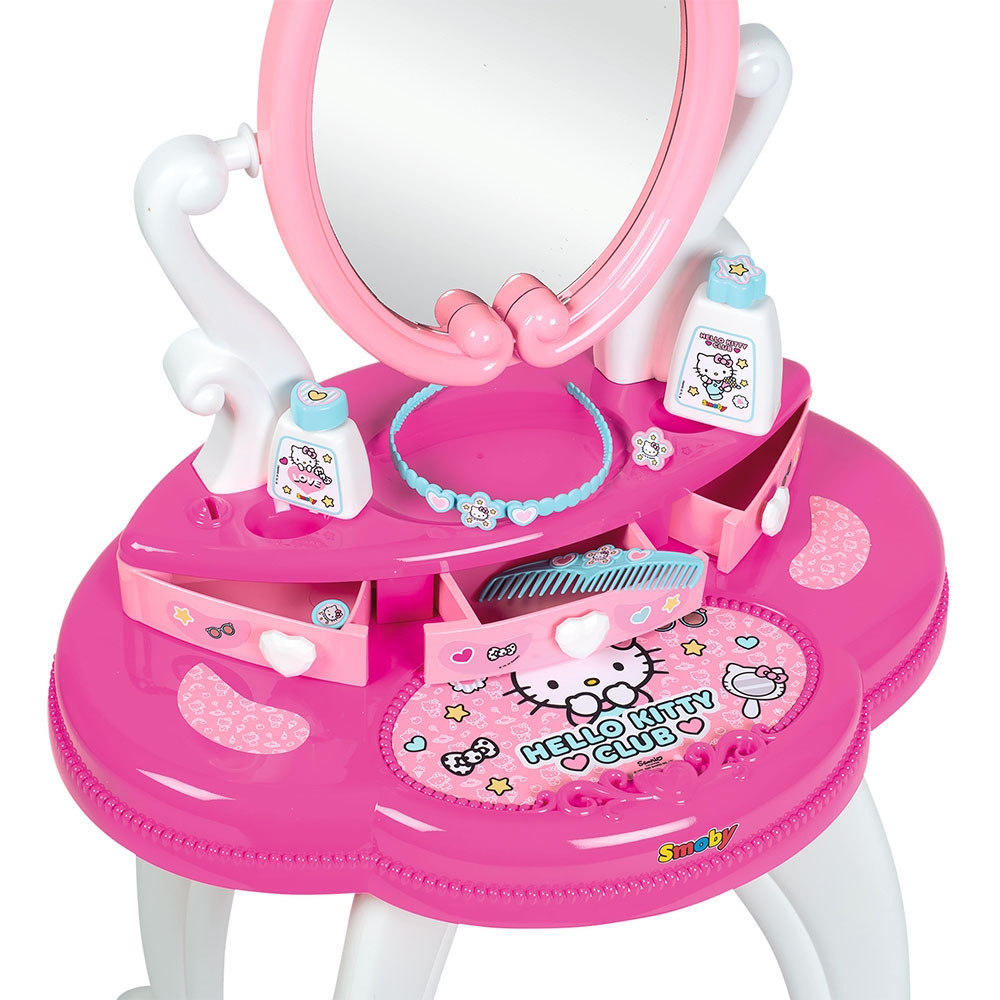 Jucarie Smoby Masuta de machiaj Hello Kitty Hairdresser 2 in 1 - 3 | YEO