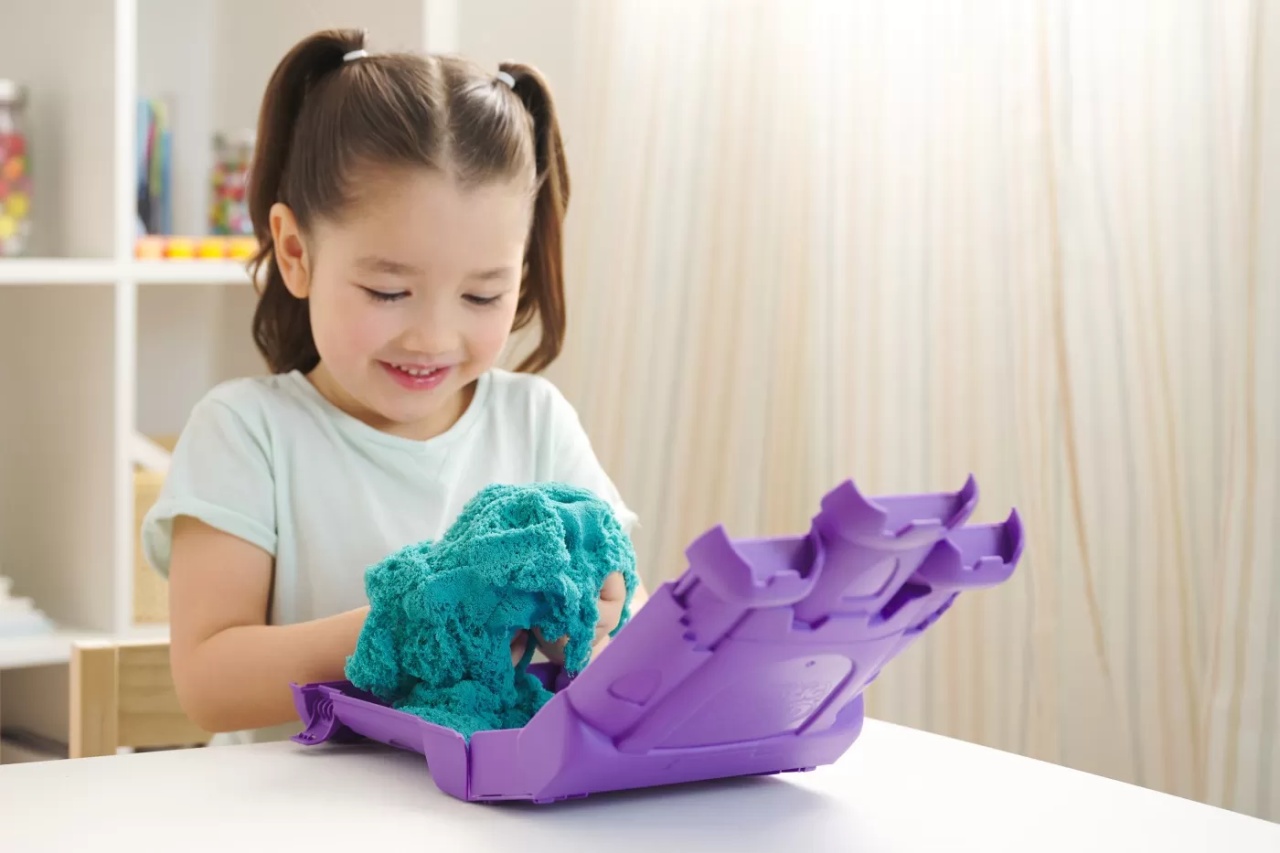 Kinetic Sand Castelul - 3 | YEO