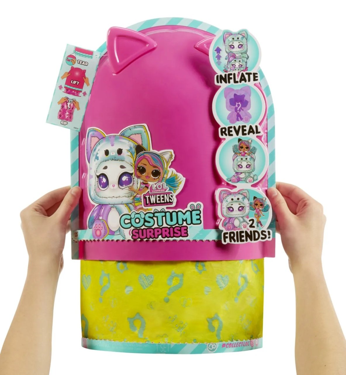 L.O.L. Surprise! Tweens Costume Surprise Papusa Emma Emo - 2 | YEO