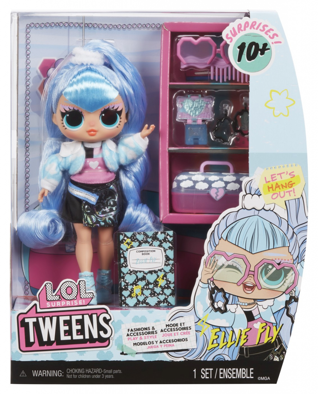 L.O.L. Surprise! Tweens Papusa Fashionista Ellie Fly Cu Surprize - 1 | YEO