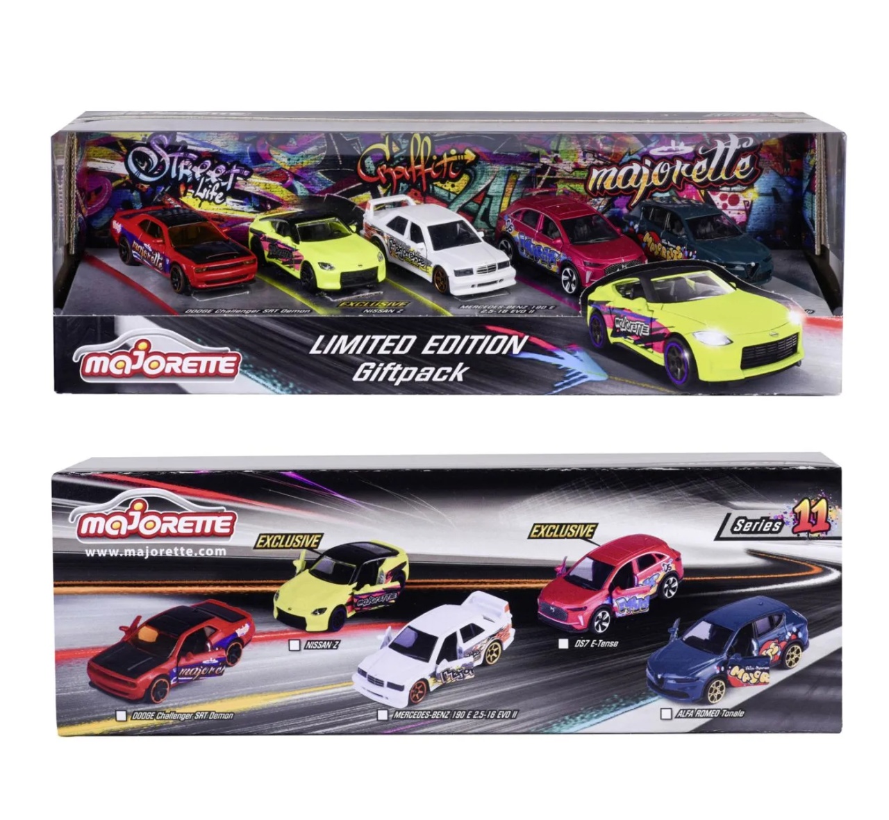 Majorette Set 5 Masinute Editie Limitata 11