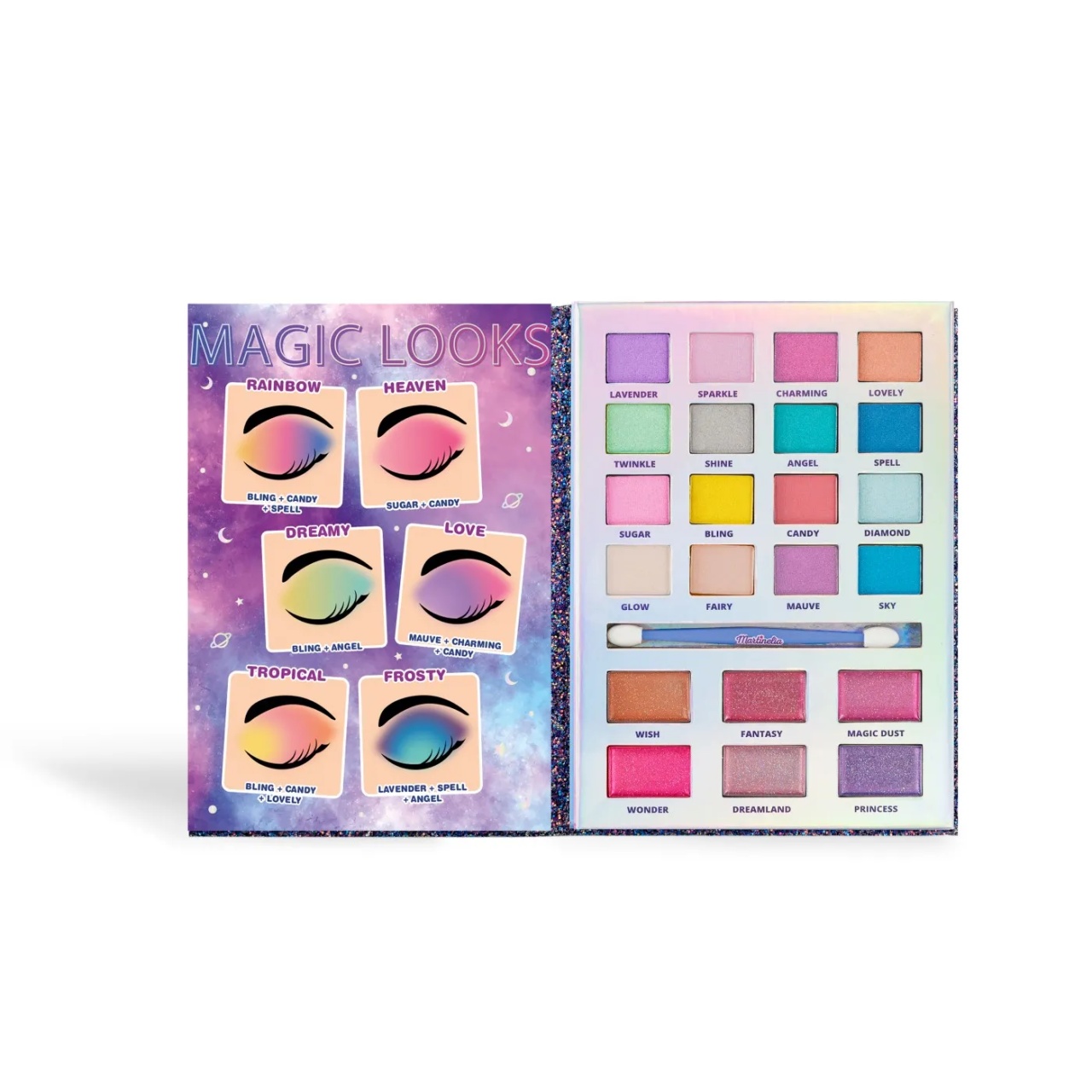 Martinelia Galaxy Dreams Paleta Farduri - 1 | YEO