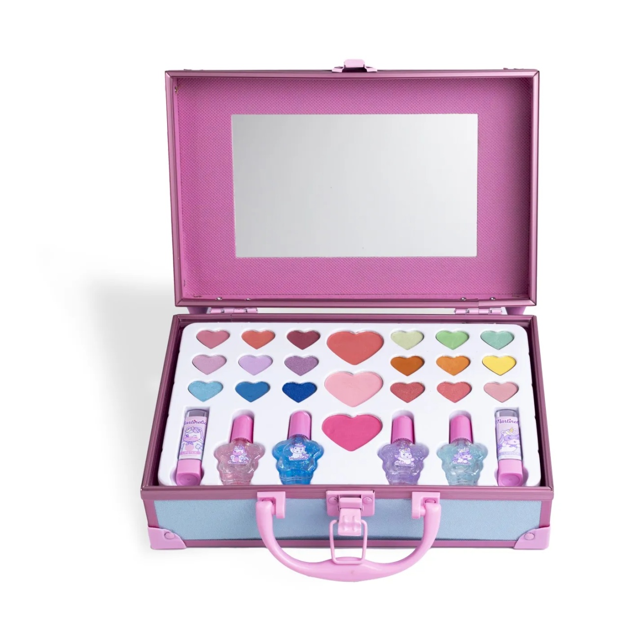 Martinelia Little Unicorn Trusa Make-Up In Servieta De Metal - 1 | YEO