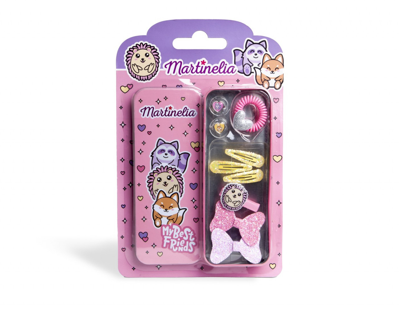 Martinelia My Best Friends Penar Cu Accesorii Pentru Par