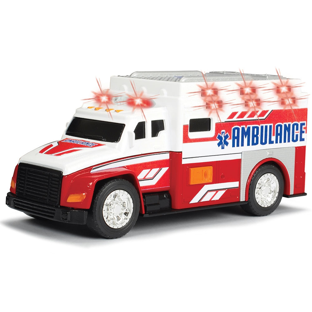 Masina ambulanta Dickie Toys Ambulance FO - 1 | YEO