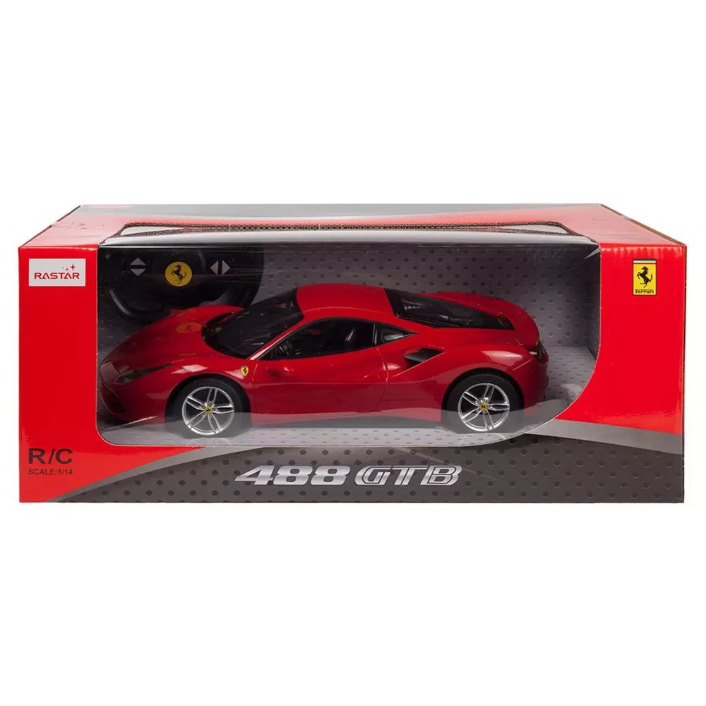 Masina Cu Telecomanda Ferrari 488 Gtb Scara 1 La 14