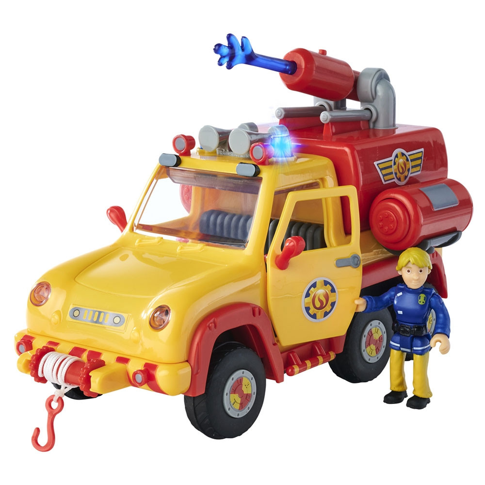 Masina de pompieri Simba Fireman Sam Venus 2.0 cu figurina - 1 | YEO