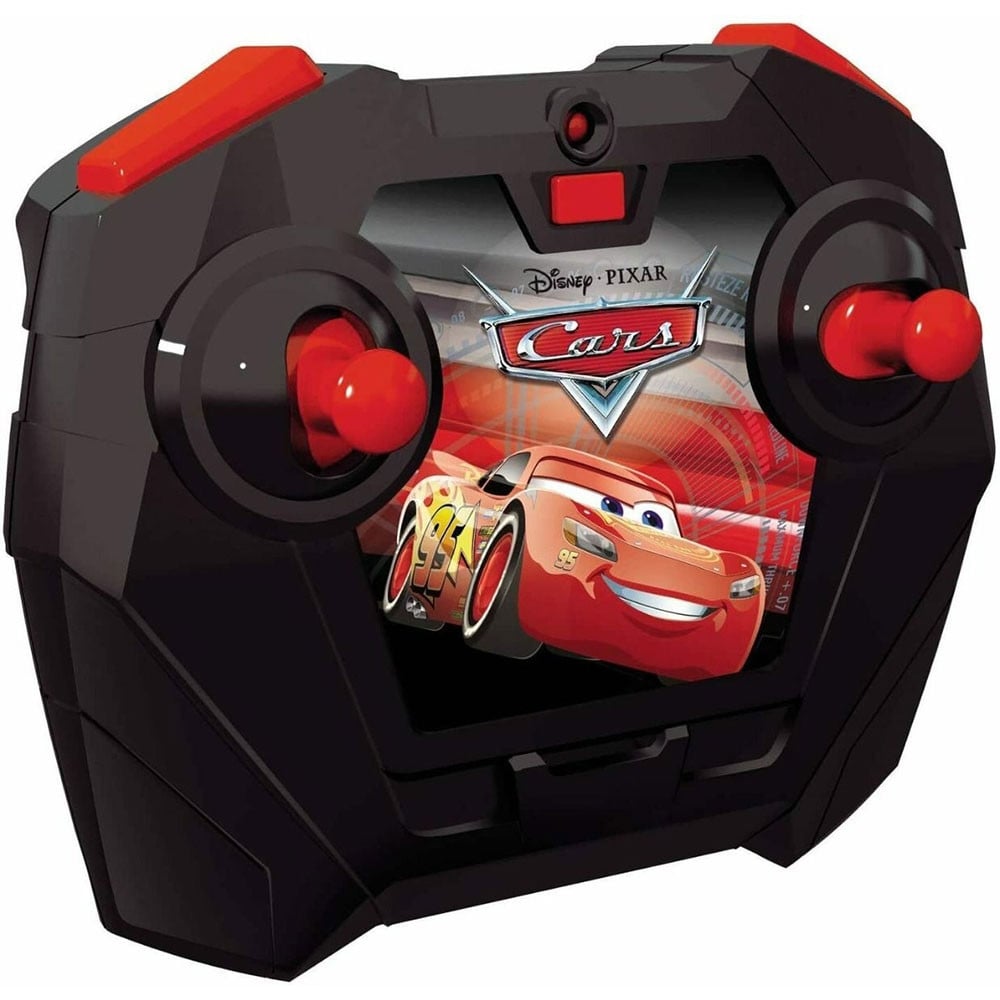 Masina Dickie Toys Cars 3 Turbo Racer Lightning McQueen cu telecomanda - 2 | YEO