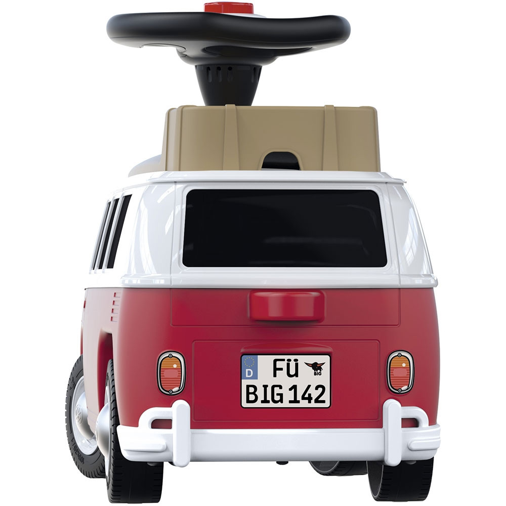 Masinuta de impins Big Baby VW T1 red - 3 | YEO