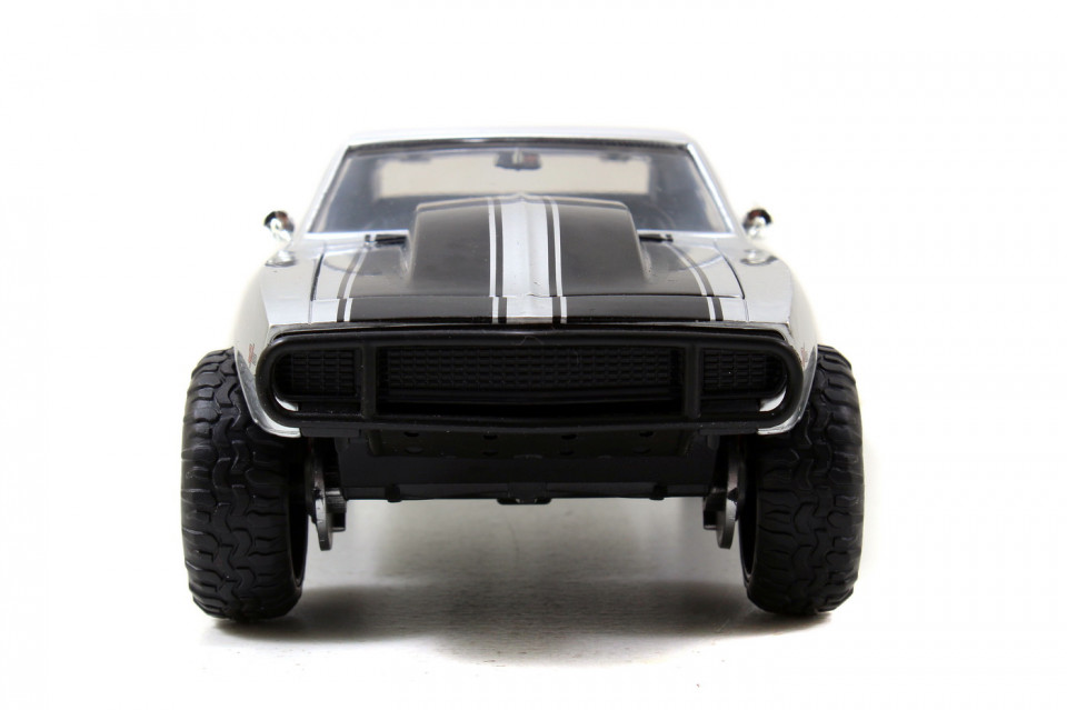 Masinuta Metalica Fast And Furious 1967 Chevy Camaro Scara 1 La 24 - 3 | YEO