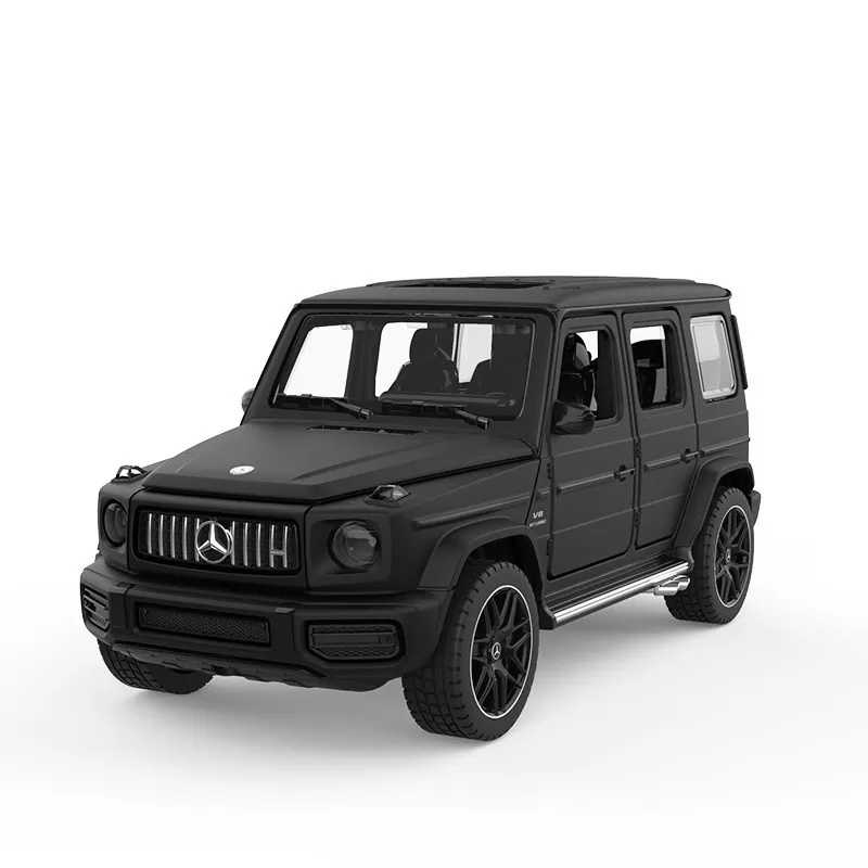 Masinuta Metalica Merceded Benz Amg G63 Negru Scara 1 La 32 - 1 | YEO