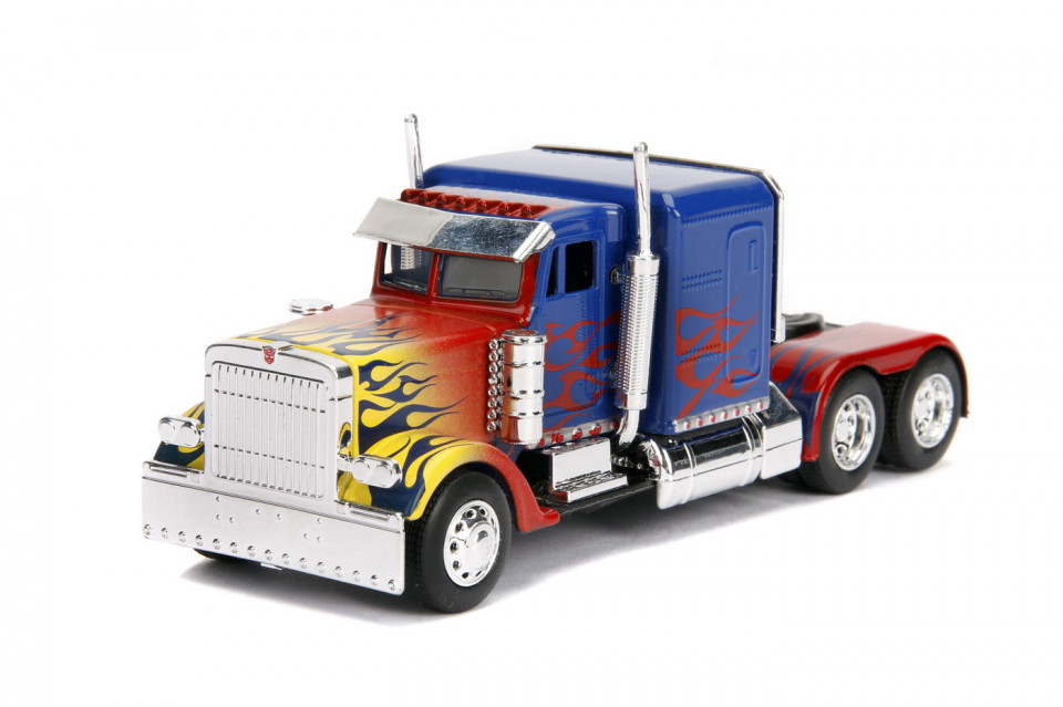 Masinuta Metalica Transformers T1 Optimus Prime Scara 1 La 32