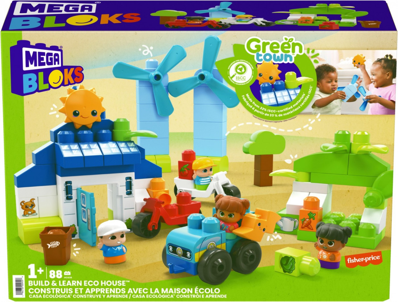 Mega Bloks Set Constructie 92 Piese - 1 | YEO