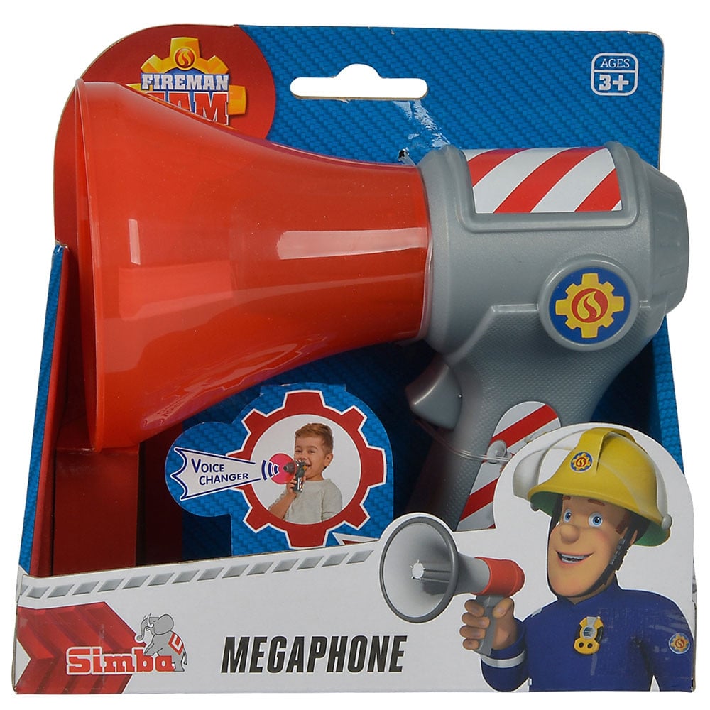 Megafon Simba Fireman Sam - 3 | YEO