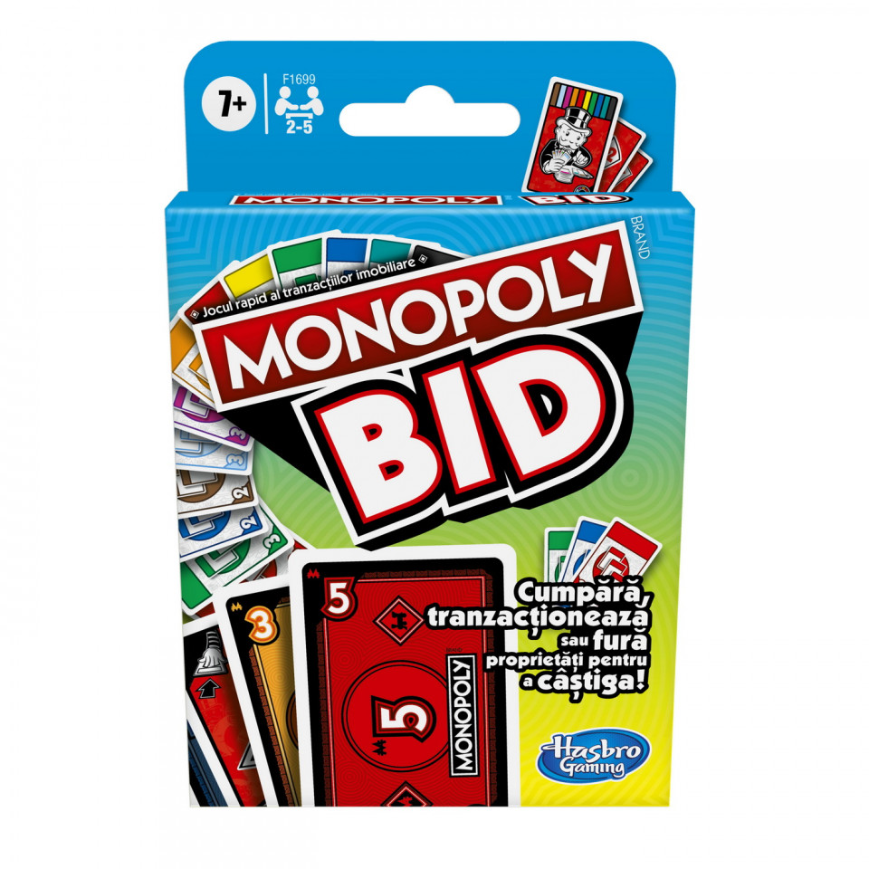 Monopoly Bid Jocul De Carti - 4 | YEO