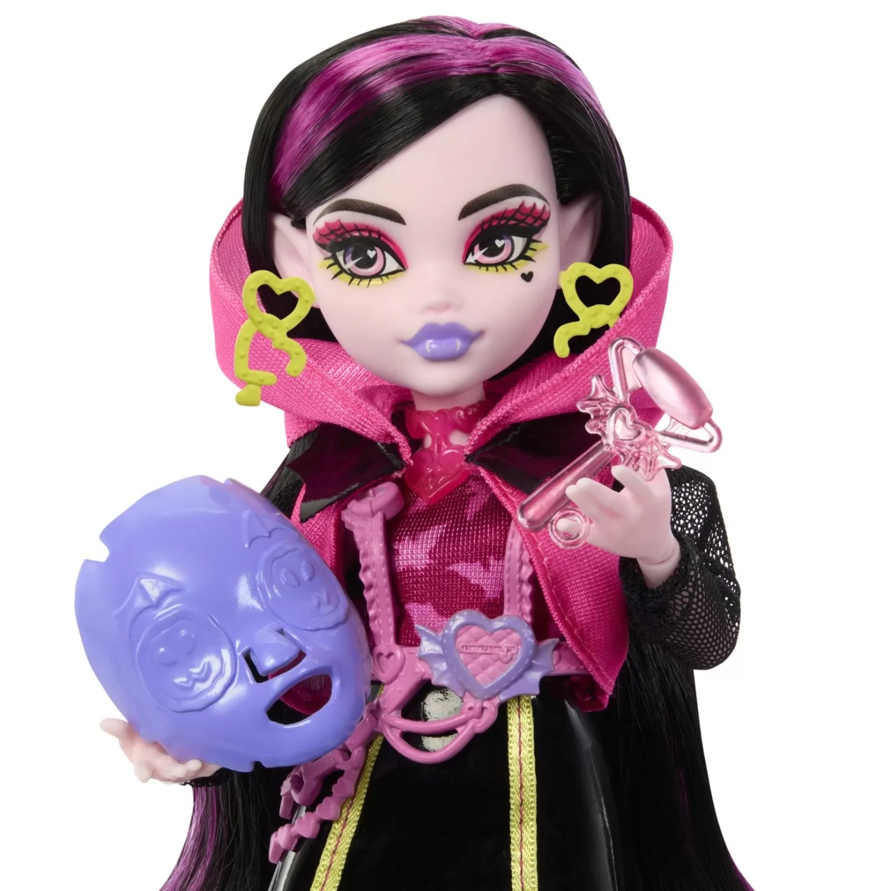 Monster High Neon Frights Papusa Draculaura - 3 | YEO