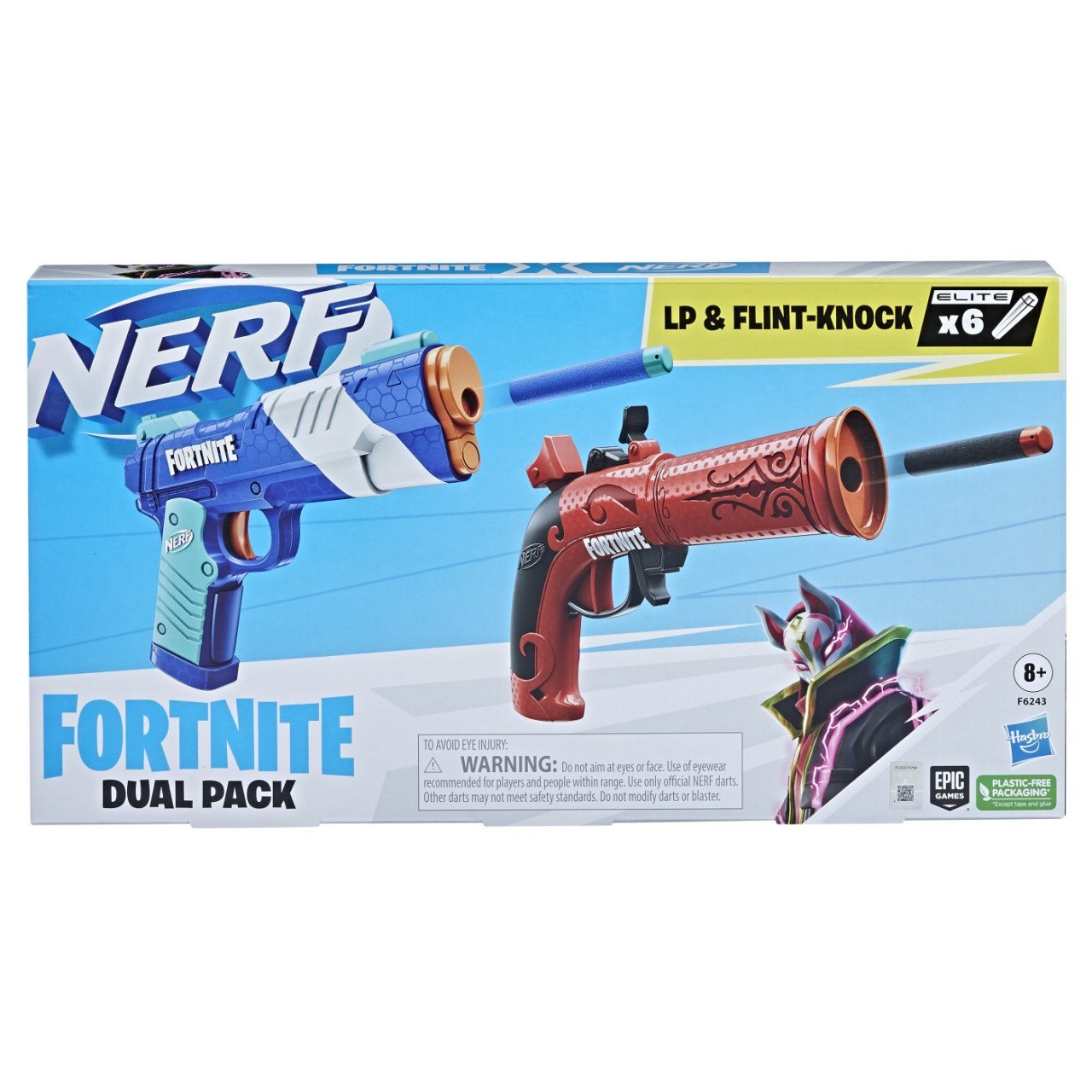 Nerf Blaster Nerf Fortnite Dual Pack - 1 | YEO