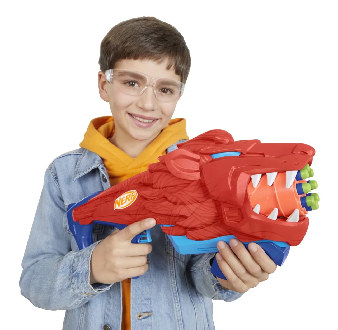 Nerf Blaster Nerf Wild Lionfury - 2 | YEO