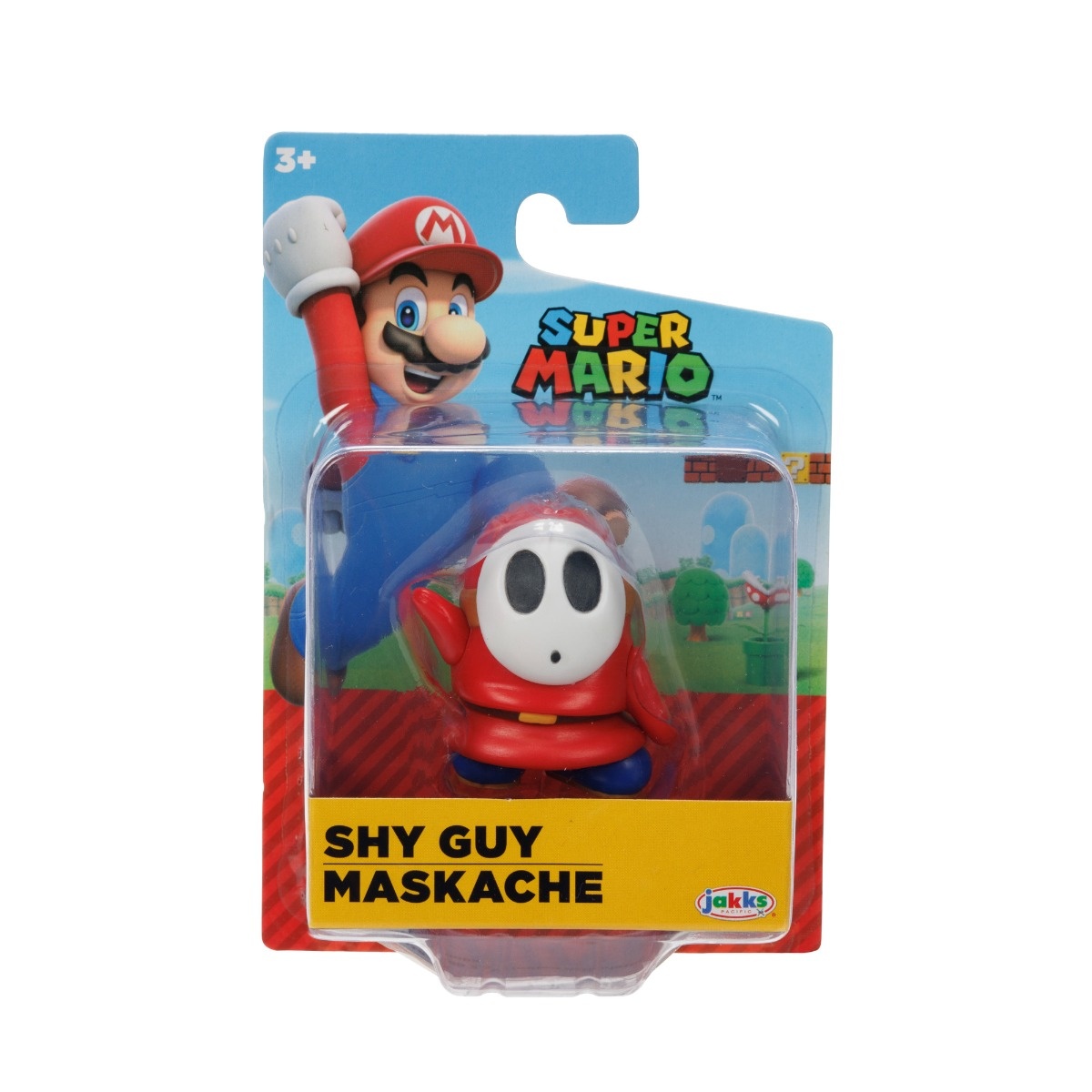 Nintendo Mario - Figurina articulata, 6 cm, diverse personaje, S42