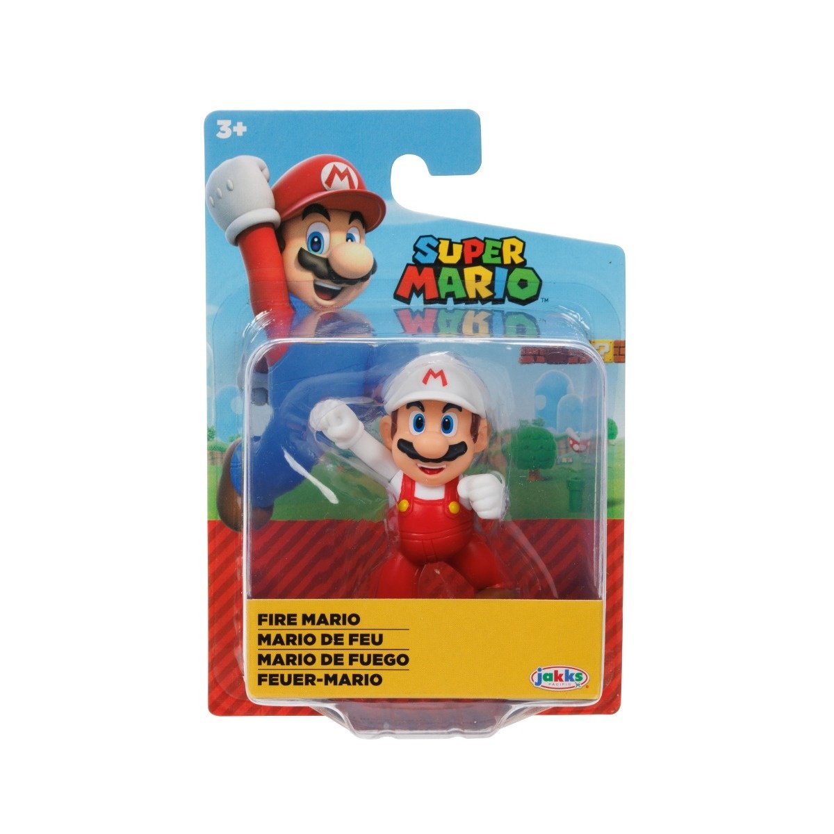 Nintendo Mario - Figurina articulata, 6 cm, diverse personaje, S42 - 1 | YEO