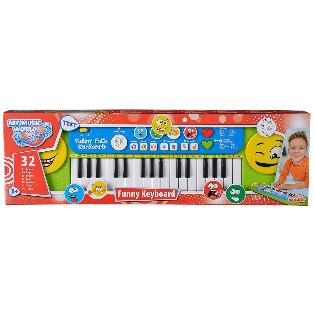 Orga Simba My Music World Funny Keyboard - 3 | YEO