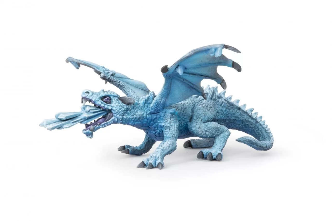 Papo Figurina Dragon De Gheata