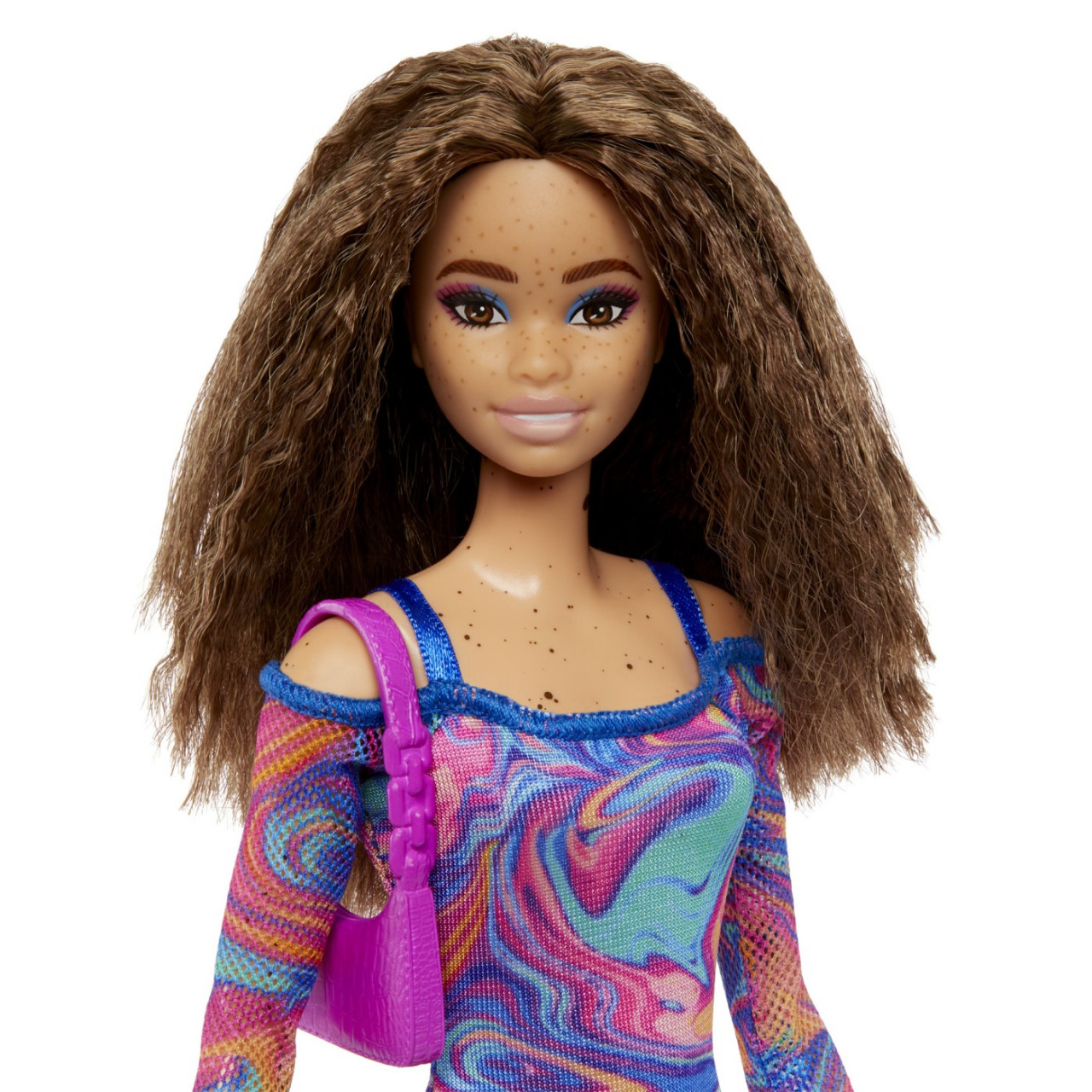 Papusa Barbie Fashionista Satena Cu Pistrui - 3 | YEO