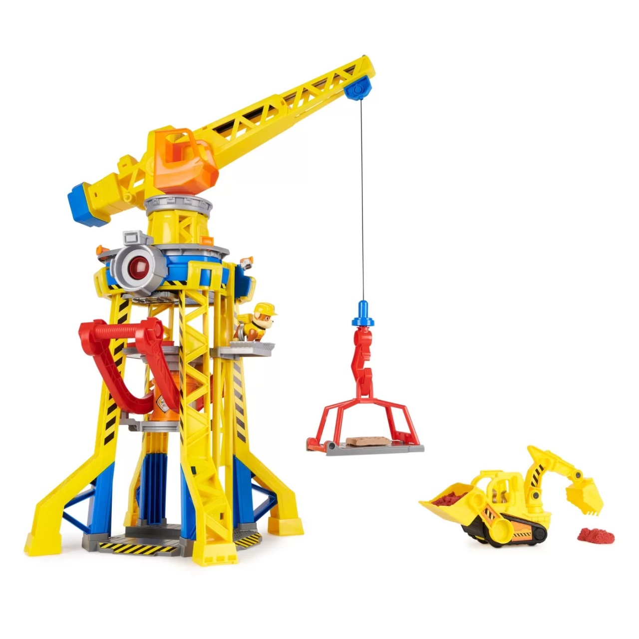 Patrula Catelusilor Rubble And Crew Turnul Macara - 1 | YEO
