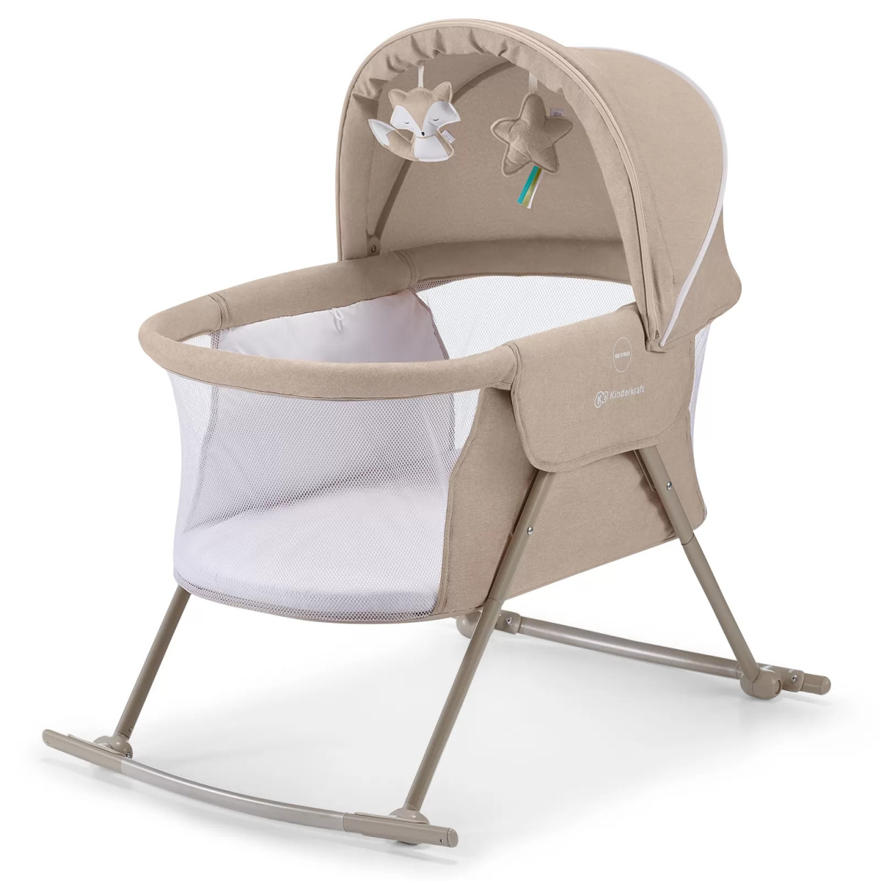 Patut Kinderkraft Lovi, 3 In 1, Beige