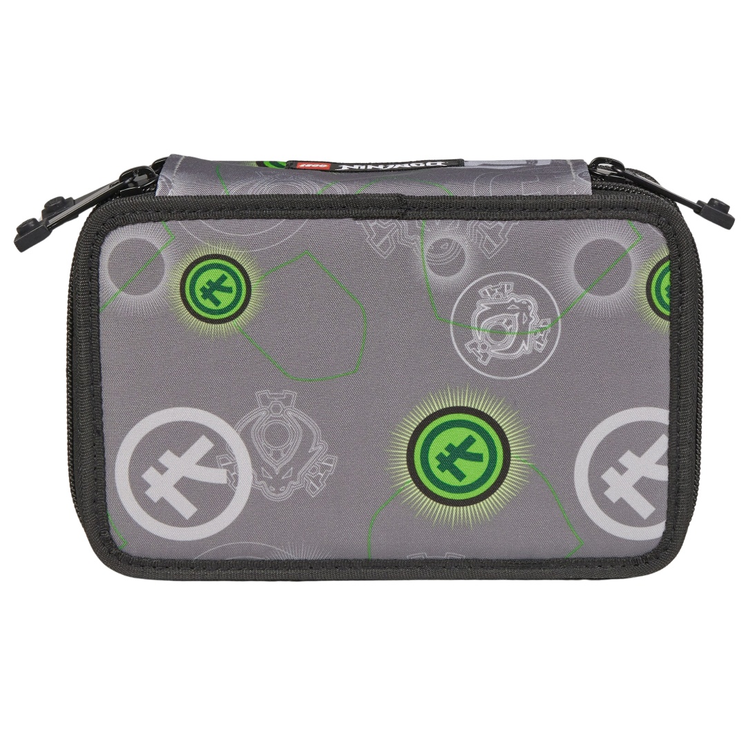Penar echipat LEGO Ninjago cu 3 comparTimente - 1 | YEO