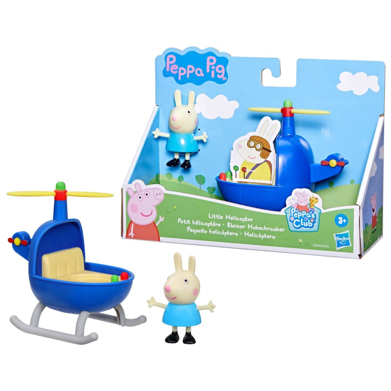 Peppa Pig Vehicul Cu Figurina Micul Elicopter - 2 | YEO