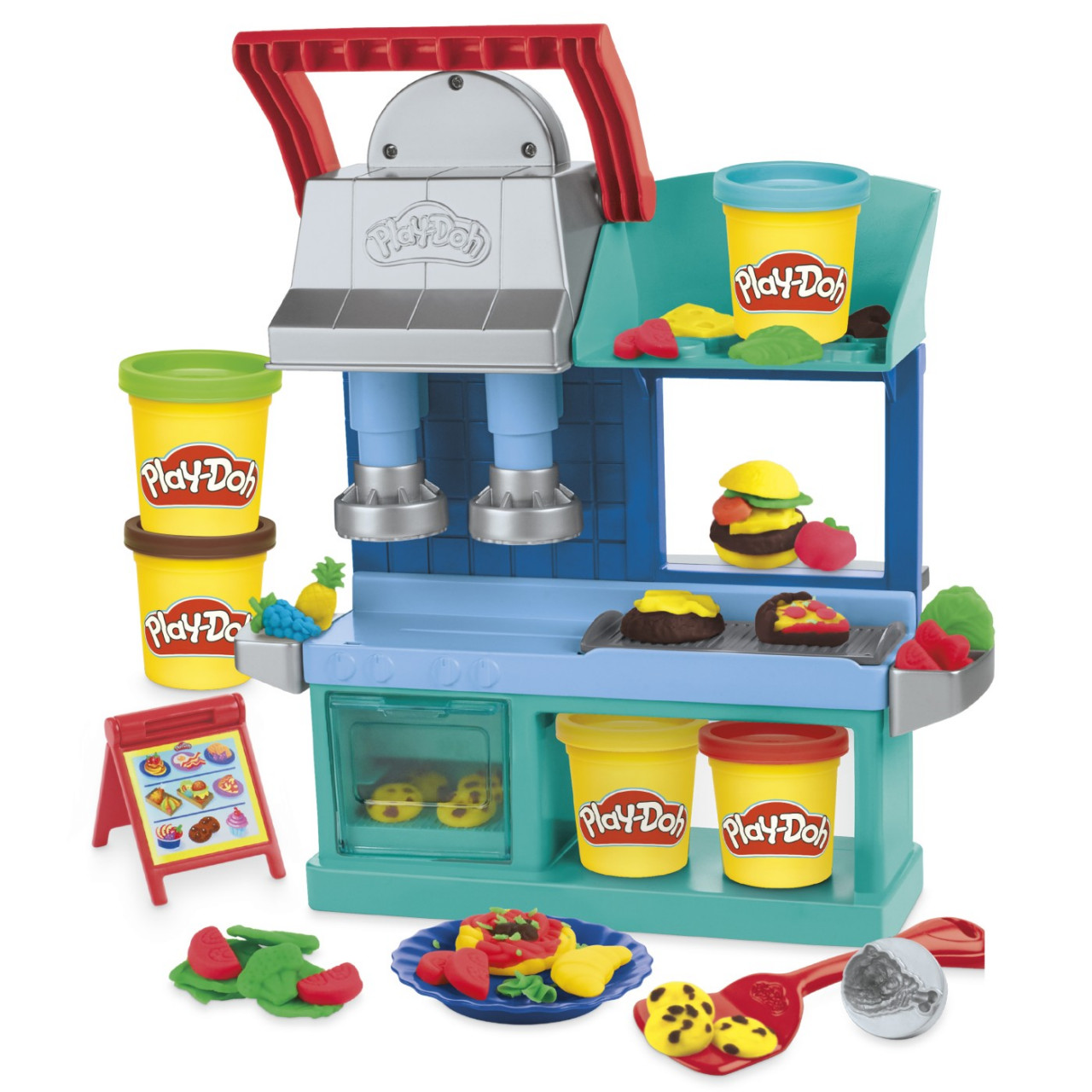 Playdoh set set restaurantul