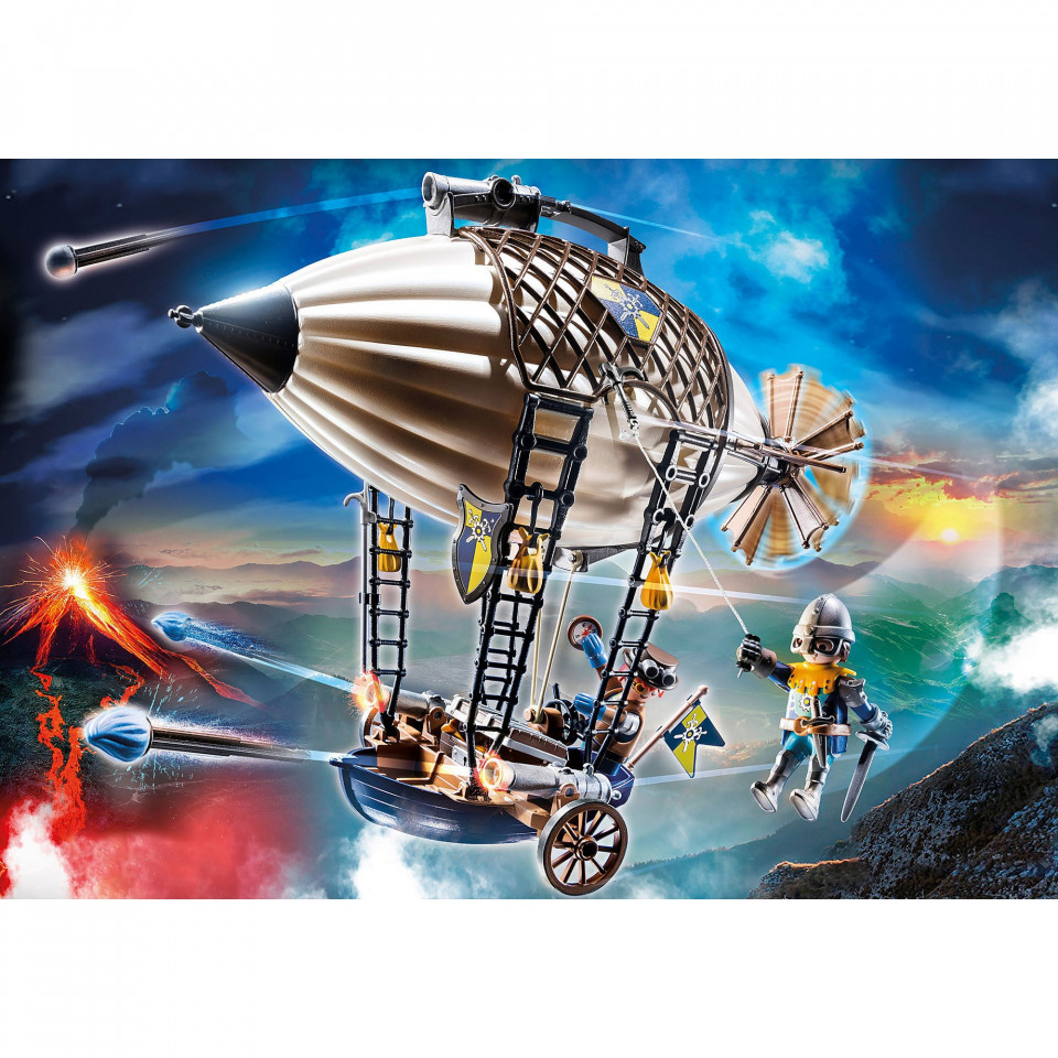 Playmobil - Aeronava Cavalerilor Novelmore