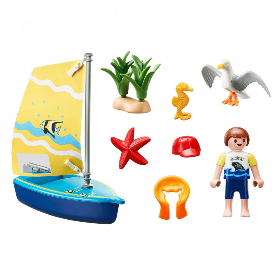 Playmobil - Barca Cu Panze - 3 | YEO