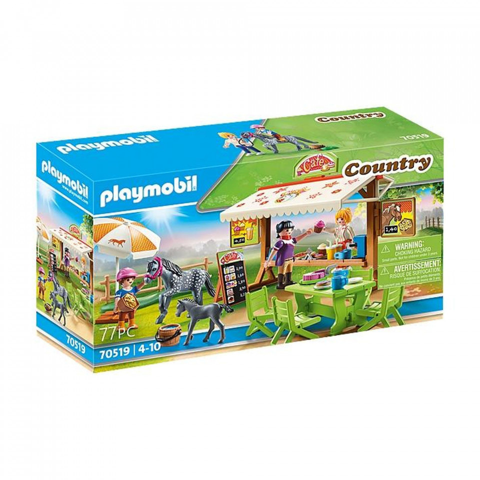 Playmobil - Cafeneaua Poneilor - 1 | YEO