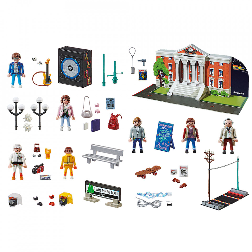 Playmobil - Calendar Craciun - Inapoi In Viitor - 1 | YEO