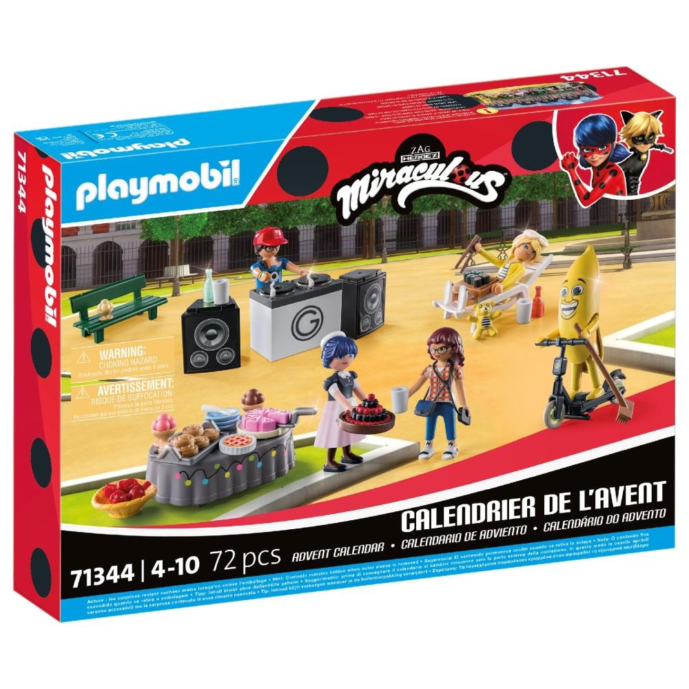 Playmobil - Calendar Craciun Miraculous picnic in Paris - 2 | YEO